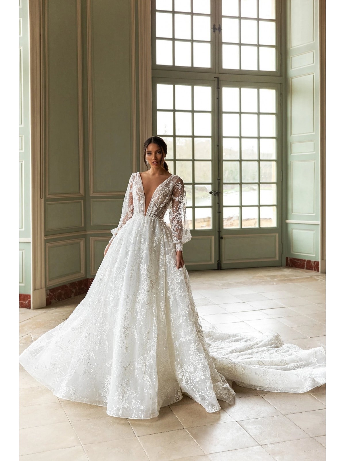 Luxury Wedding Dress - Brilliance - LPLD-3216.00.17
